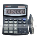 12 Digits Medium Size Desktop Calculator with Aluminium Cover (LC209B-2)